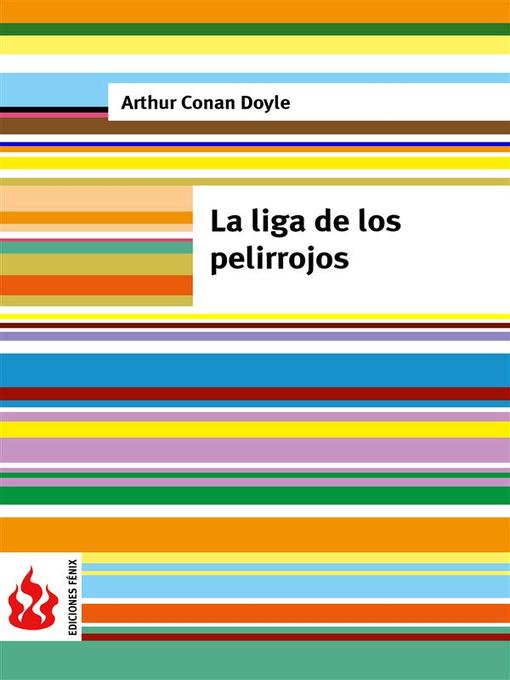 Title details for La liga de los pelirrojos (low cost). Edición limitada by Arthur Conan Doyle - Available